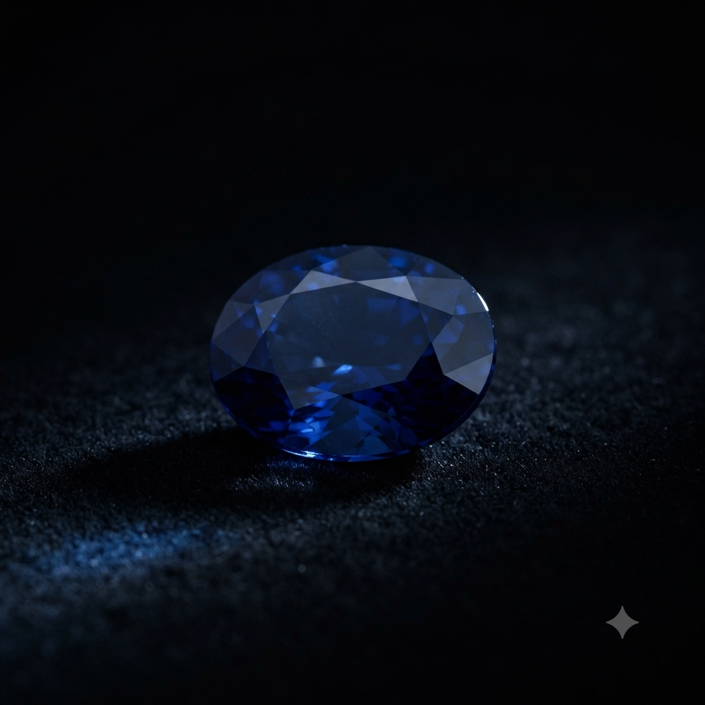 Blue Sapphire gemstone