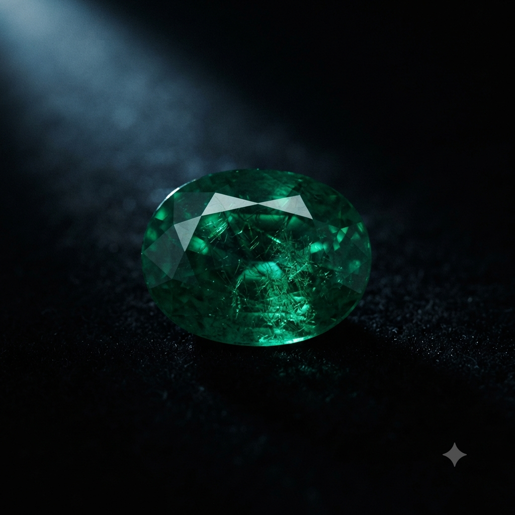 Emerald gemstone